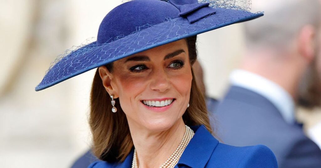 Kate Middleton attends the 2026 Commonwealth Day Service of Celebration at Westminster Abbey in London, England (Image Source: Getty Images I Max Mumby/Indigo)
