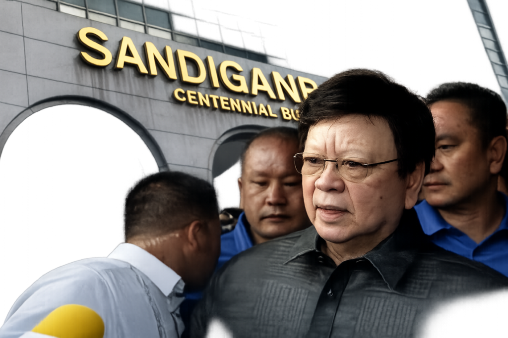 Sen. Rodante Marcoleta Arrested Over P75-M Plunder Warrant