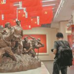 90th anniversary of the victory of the Long March at the Military Museum of the Chinese People's Revolution in Beijing on Monday. WANG ZHUANGFEI/CHINA DAILY