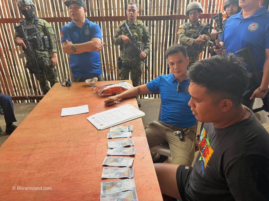 Philippine Coast Guard Team Leader Arrested in Biliran Over Alleged Extortion Complaint