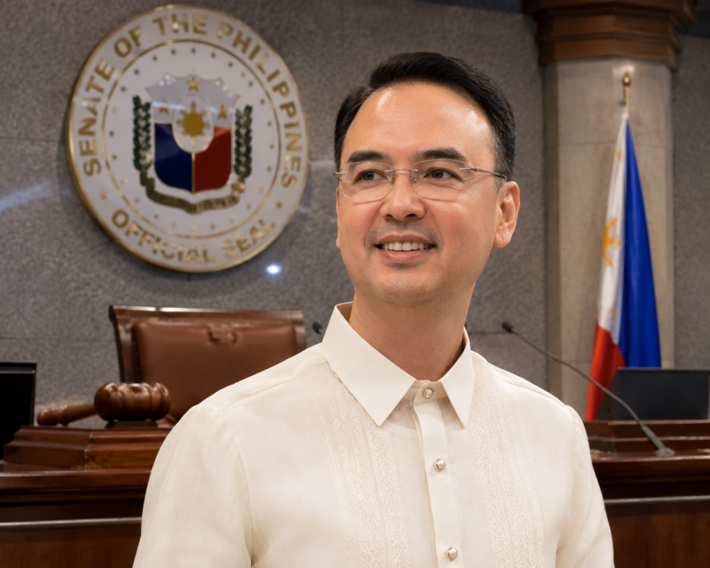 Pagkatapos mahalal si Alan Cayetano bilang Senate President, may umusbong nang bagong SP na pumalit sa liderato ng Senado