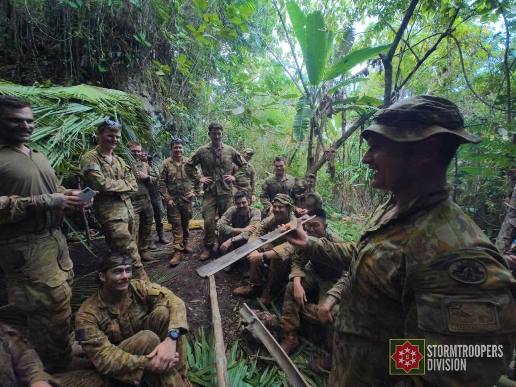 Australian Army Joins Philippine Soldiers