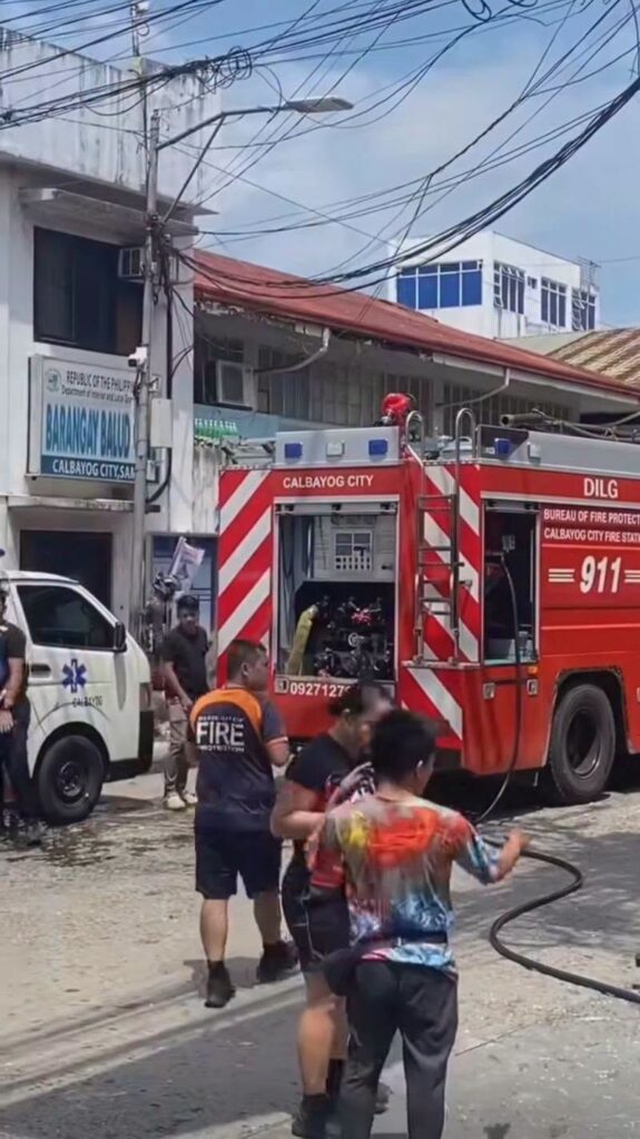 BFP Samar Calbayog