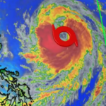 Bagyong Domeng (Jangmi) Lalong Lumakas, Posibleng Maging Typhoon sa Sabado; Lalabas ng PAR sa Lunes