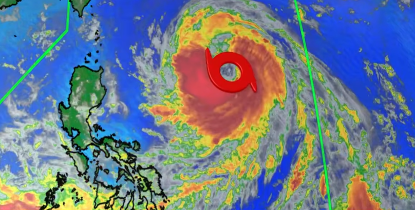 Bagyong Domeng (Jangmi) Lalong Lumakas, Posibleng Maging Typhoon sa Sabado; Lalabas ng PAR sa Lunes