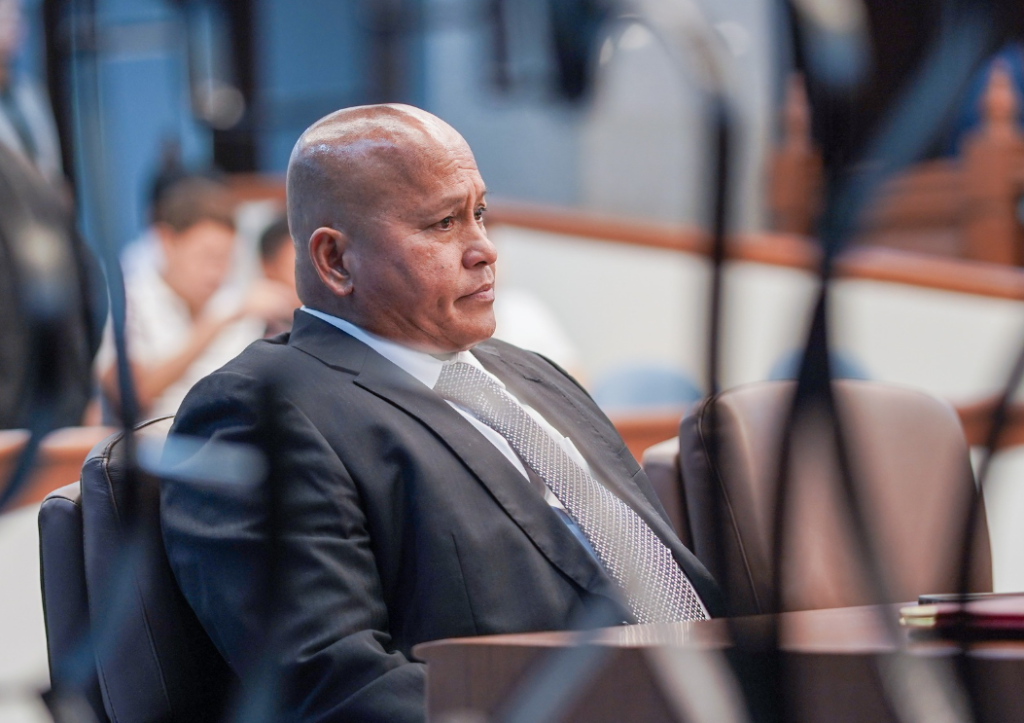 Bato Dela Rosa During 20th Congress / Photo FIle FB account