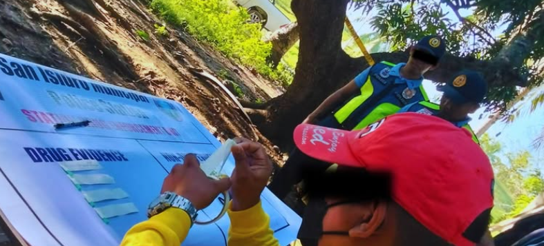 Brgy. Kagawad na Itinuturing na HVI, Timbog sa Buy-Bust Operation sa Leyte