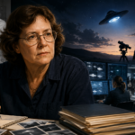 UFO research in a scientist's world / PHOTO Ai Generated