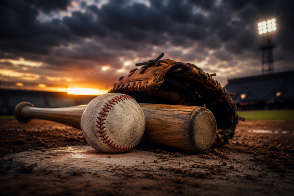 Baseball gear PHOTO AI GENERATED