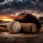 Baseball gear PHOTO AI GENERATED