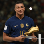 Kylian Mbappé ended the tournament on a historic high after officially claiming the Golden Boot/ photo ai generated