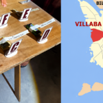 Forensic evidence and map of Villaba-photo from infinite radio villaba