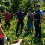 Crime scene investigation -PHOTO FROM 93.5 Brigada Tacloban