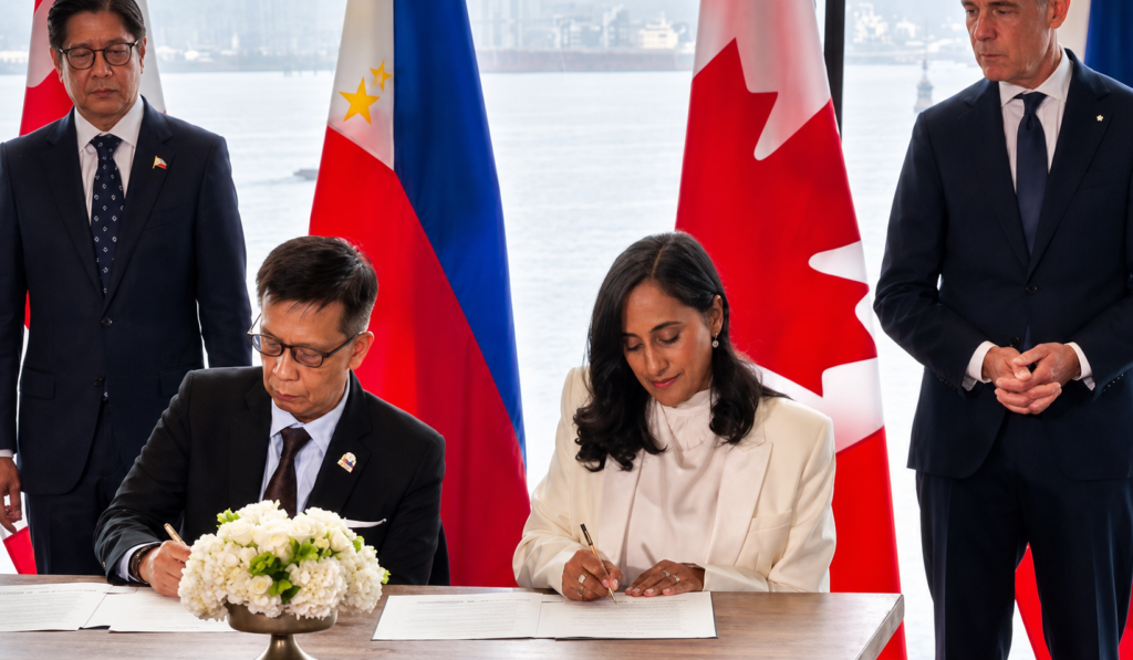 PH, Canada Sign Historic Labor Pact for OFW Protection (Photo courtesy of DMW)