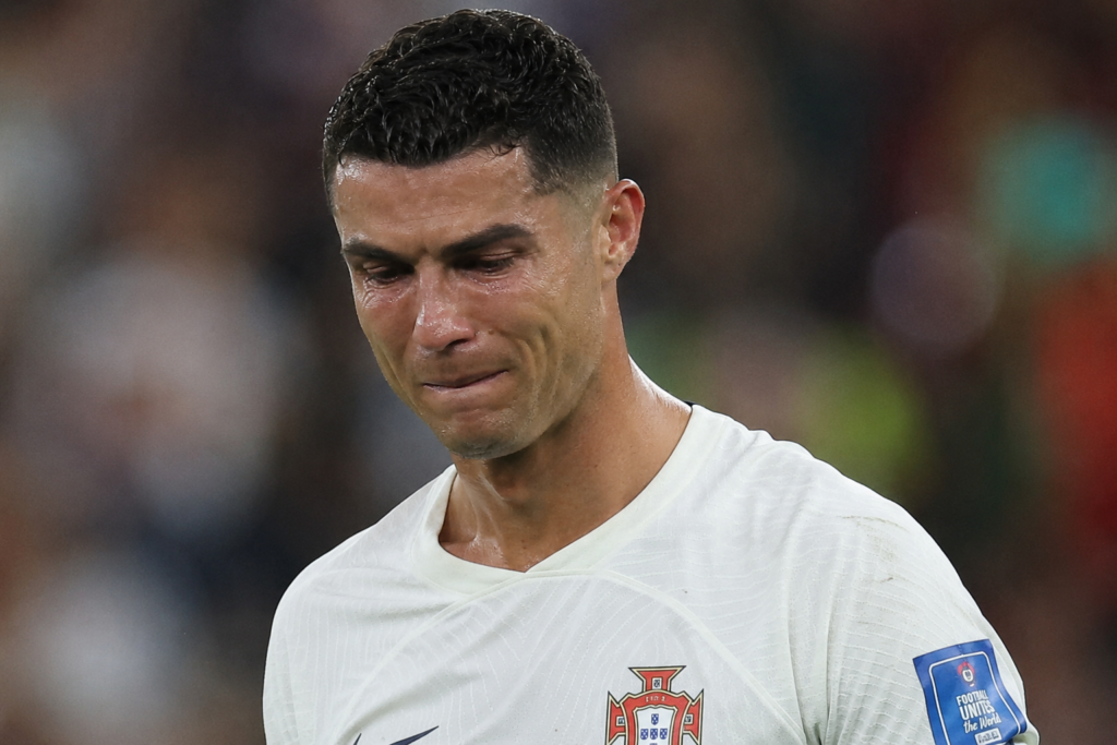 Ronaldo Bids Farewell to World Cup-PHOTO FILE FROM AI