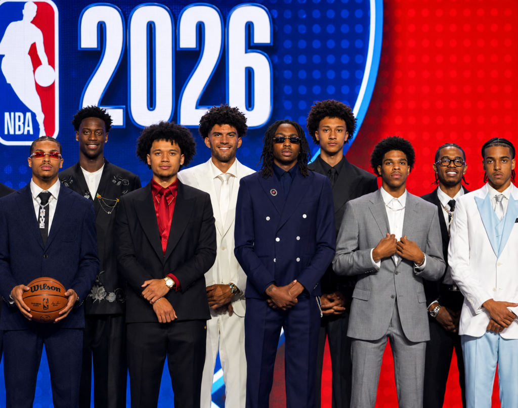2026 NBA Draft Ends as Wizards Pick AJ Dybantsa No. 1 Overall