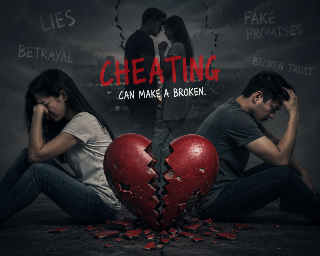 When Love Turns Into Fear: The Pain of Cheating and the Courage to Walk Away