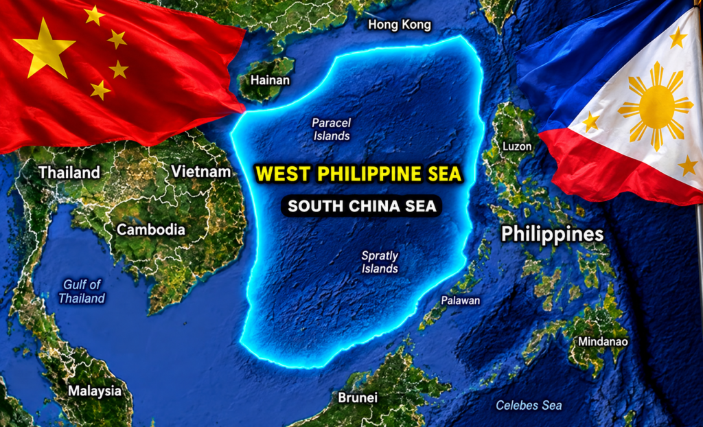 China-Philippines WPS