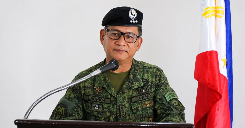 Colonel Raymund Dante Lachica