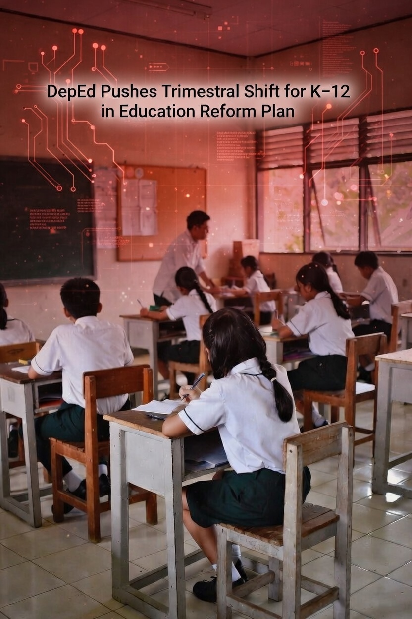 DepEd Pushes Trimestral Shift for K–12 in Education Reform Plan