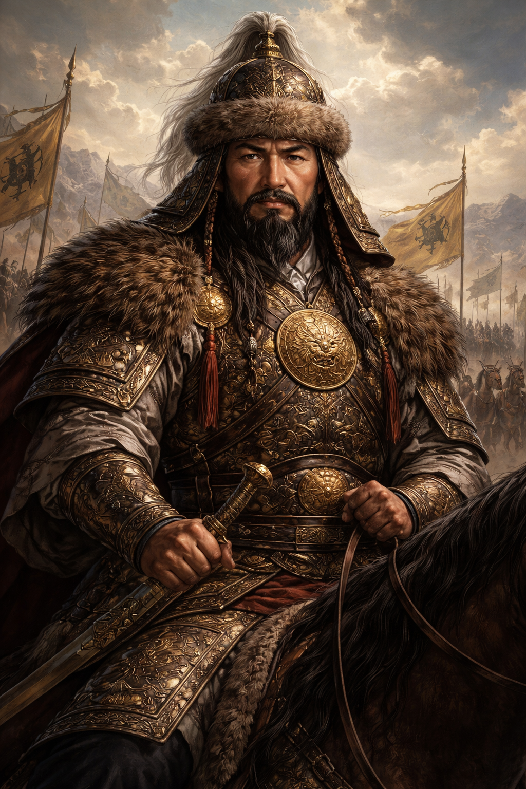 Genghis Khan (Temüjin)
