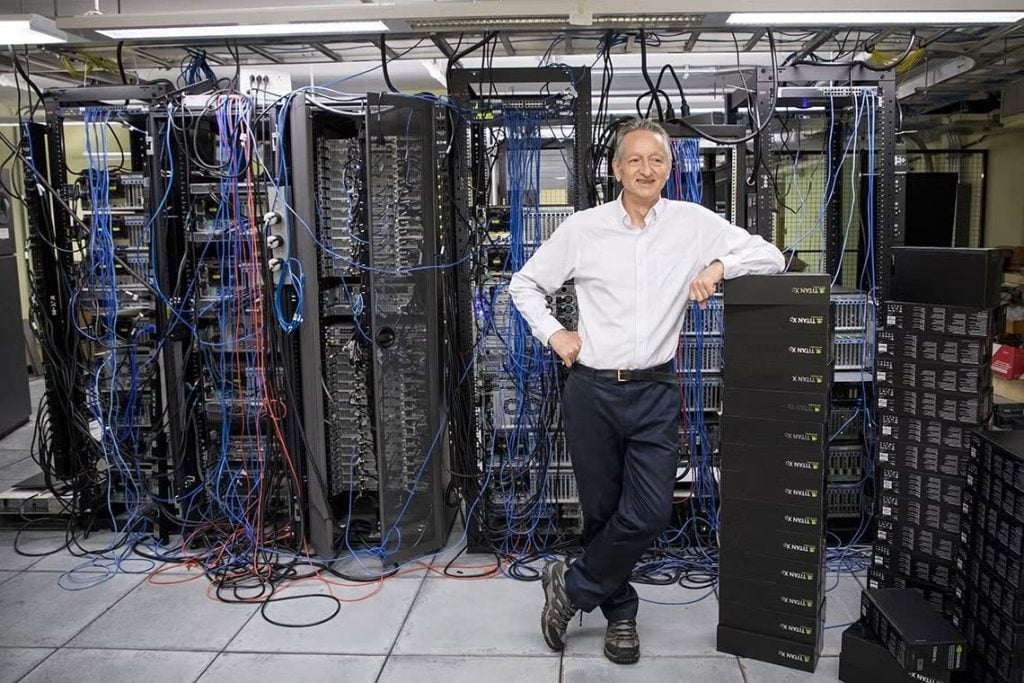 Has the “Godfather of AI” Geoffrey Hinton Come to Regret Creating Artificial Intelligence? 1 Geoffrey Hinton