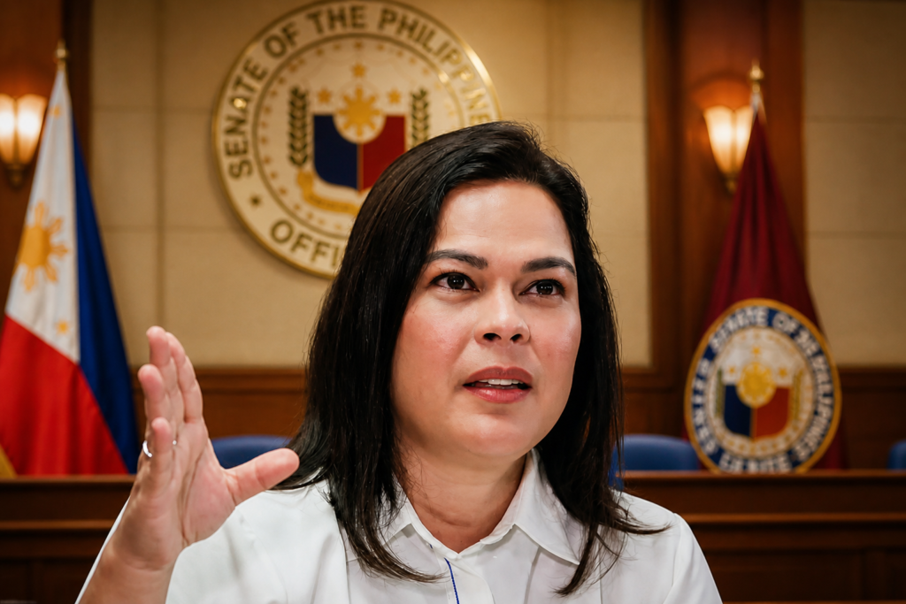 Impeachment of Vice President Sara Duterte-Carpio/ PHOTO FILE Rappler & Enhanced in AI