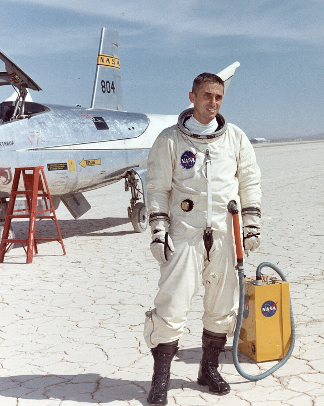 John Arnold Manke Photo File NASA