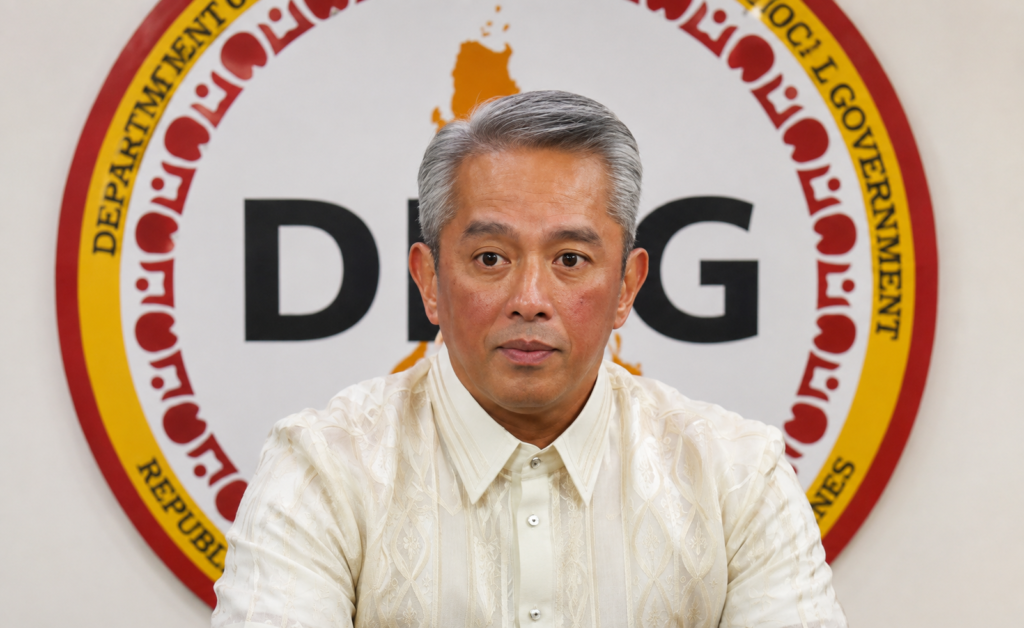 Jonvic Remulla and DIL Logo