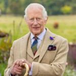 King Charles III, taken by photographer Millie Pilkington at Balmoral. (Image Source Buckingham Palace)