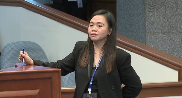 Attorney Kristine Ferrer Questions Witness Competence, Kapunan Defends Evidence Before Senate Impeachment Court