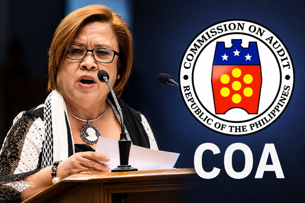 Leila de Lima & COA Logo