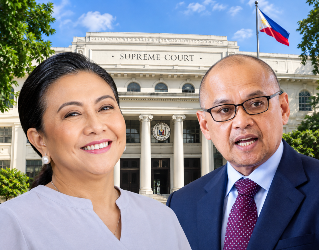 Leni Robredo Endorses Marvic Leonen