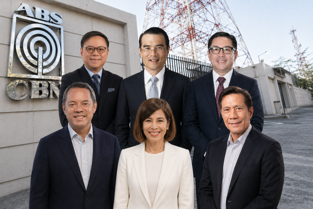 Lopez Family/ PHOTO FILE ABS-CBN combined and enhanced