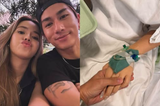 Nikko Natividad and Mae Eusebio