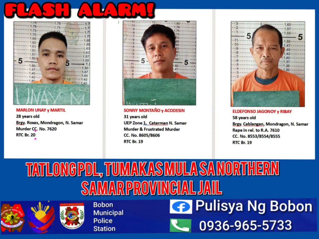Northern Samar Provincial Jail Phot file