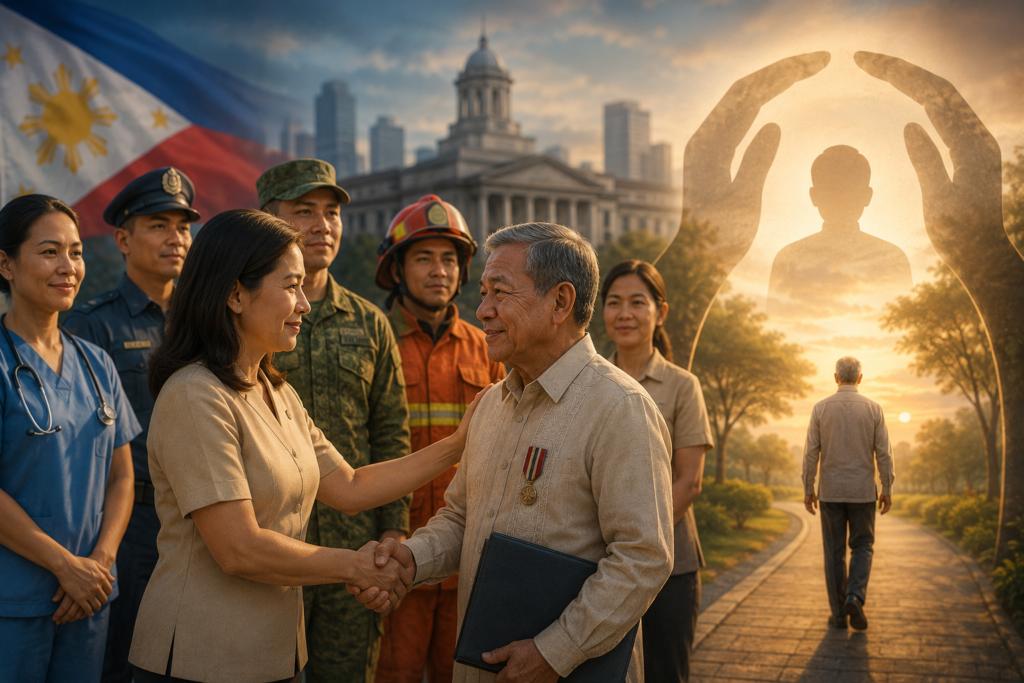 PH Giving Dignity to Public Service: The Push to Lower Retirement Age to 56