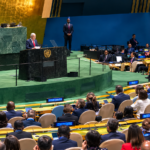 PM Netanyahu Addresses UN General Assembly