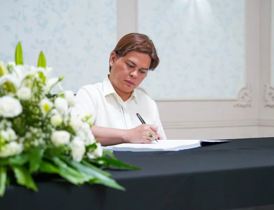 Photo File Sara Duterte Her Official FB