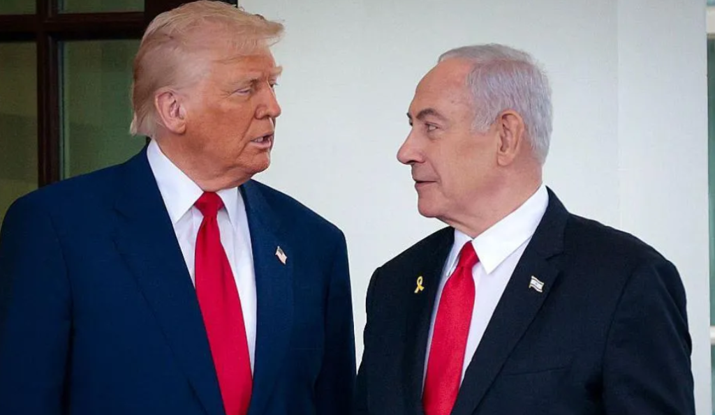 Prime Minister Benjamin Netanyahu & US President Donald Trump /Photo Getty Images