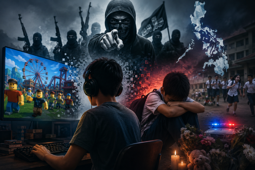 Roblox, Terrorist Influence