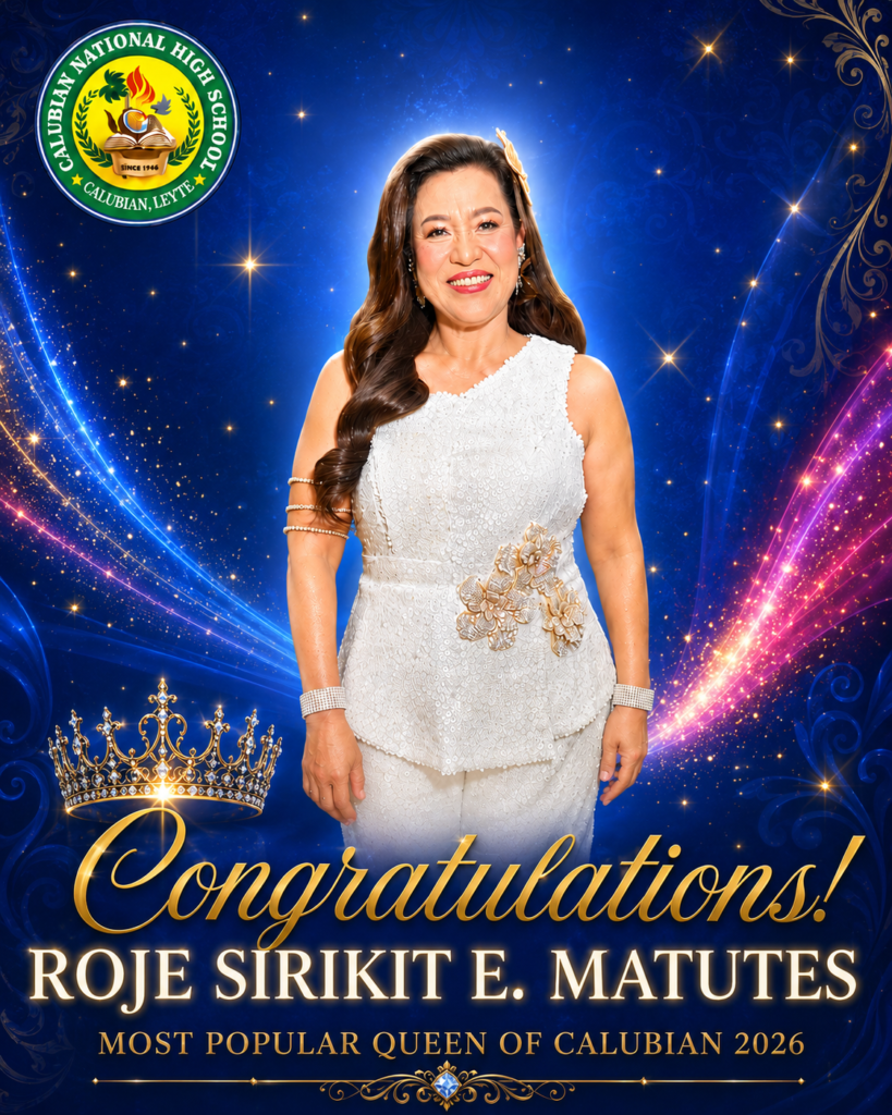 Roje Sirikit E. Matutes Photo FB, CNHS Logo & enhanced Features