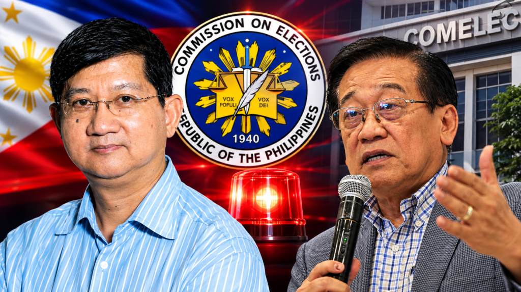 Romulo Macalintal and Roland Simbulan — File photos