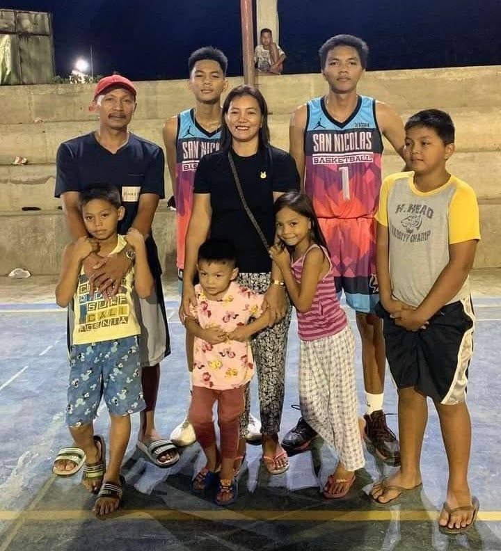 Rovelyn Baterbonia family