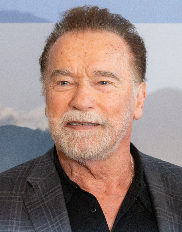 Schwarzenegger in 2026 Photo File/ Getty Image