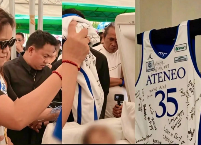 Huling Pamamaalam ng Ina ni Rene Baterbonia
