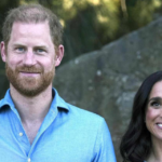 Prince Harry and Meghan Markle in Australia on April 16, 2026 Credit: Asanka Ratnayake/Getty