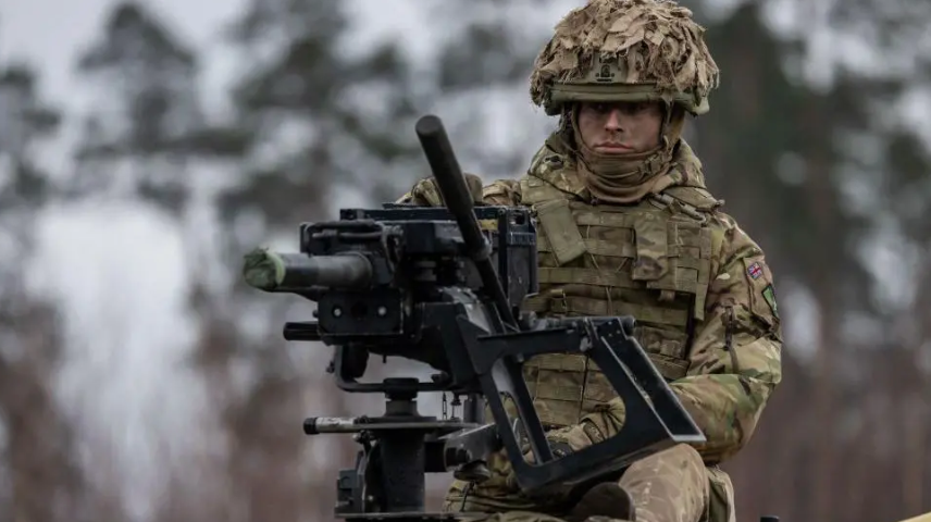 Army of Britain Phot file in BBC
