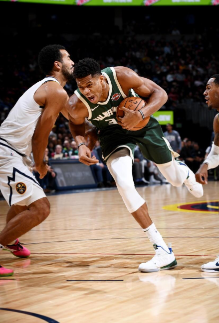 Giannis Antetokounmpo to Miami Heat in Blockbuster Trade Deal- FILE PHOTO FROM AI