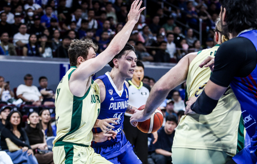 Gilas Pilipinas vs Australia - file photo of (INQUIRER)